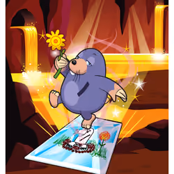 Fuck You Monday Mole #3369