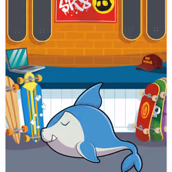 Shrewd Shark #38730