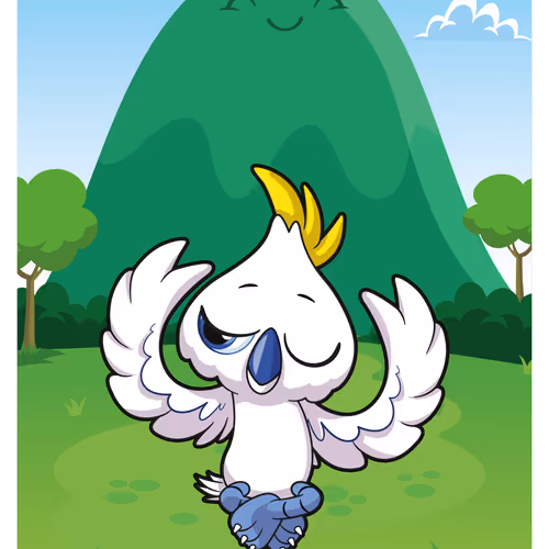 Courageous Cockatoo #32508