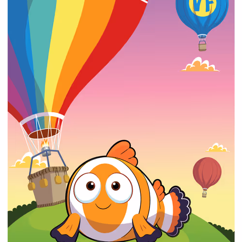 Candid Clownfish #10974