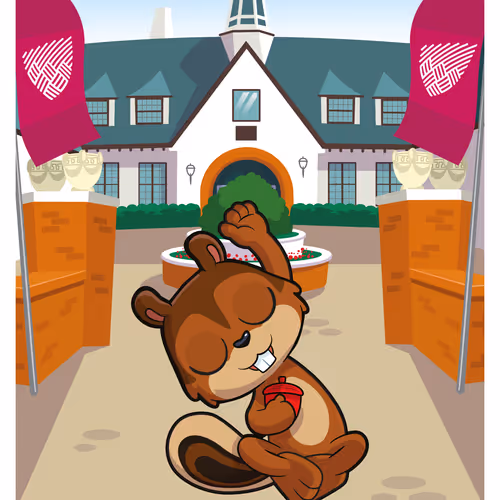 Cheerful Chipmunk #23010