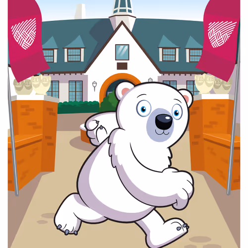 Prudent Polar Bear #32357