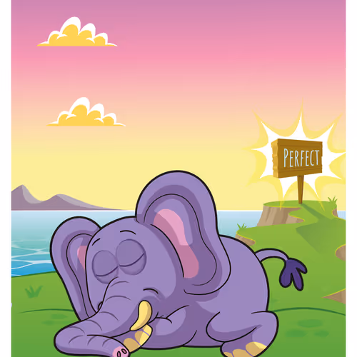 Empathy Elephant #46056