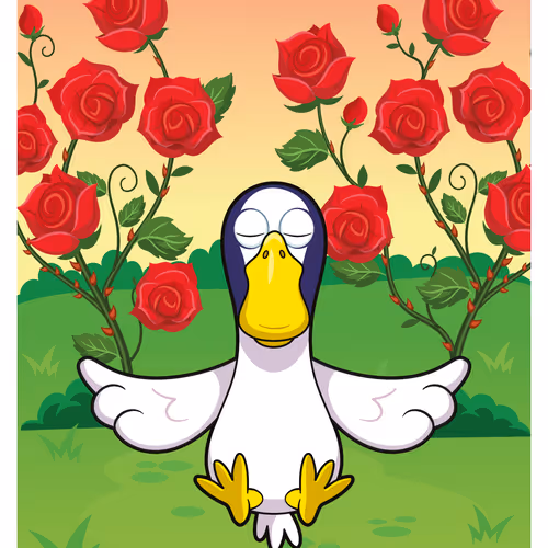 Gracious Goose #25868