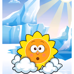 Stunned Sun #31280