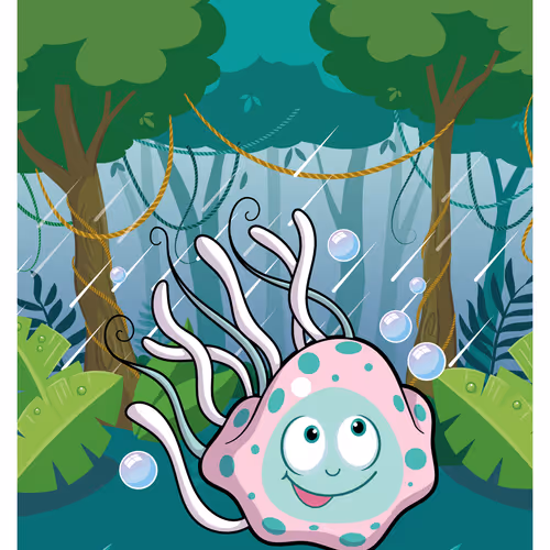 Joyous Jellyfish #46278