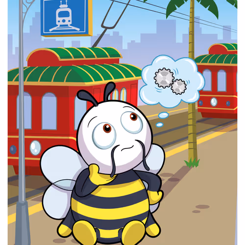 Honest Honey Bee #37003