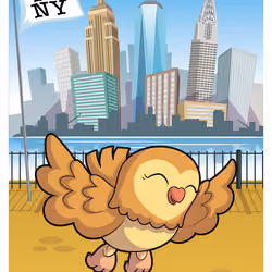 Benevolent Barn Owl #34578