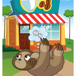 Selfless Sloth #46318