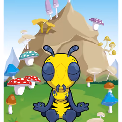 Wise Wasp #39720