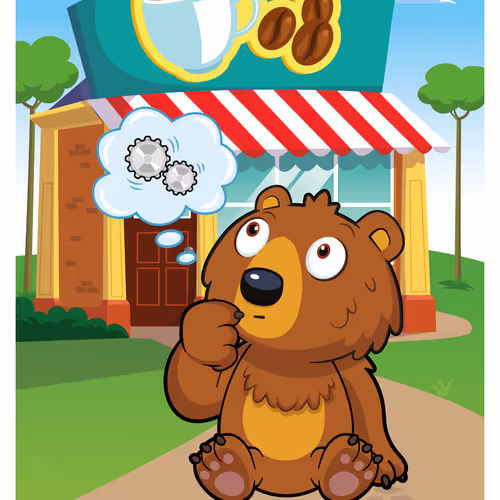 Gracious Grizzly Bear #25211