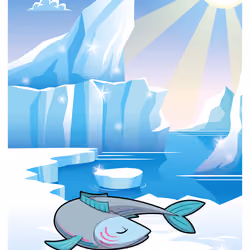 Spiffy Salmon #43086