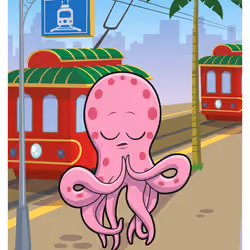 Outgoing Octopus #52859
