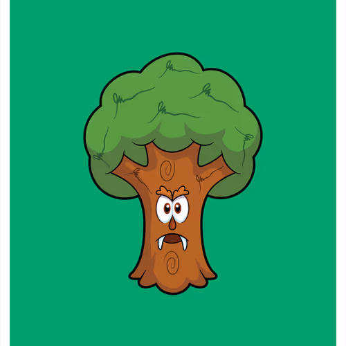 The Oak Monster #39808