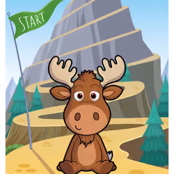 Modest Moose #36881