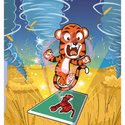 Tremendous Tiger #9419