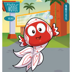 Graceful Goldfish #20611