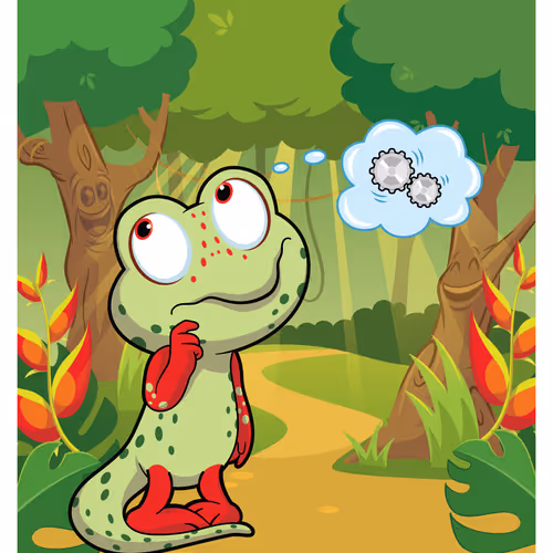 Sentimental Salamander #41284
