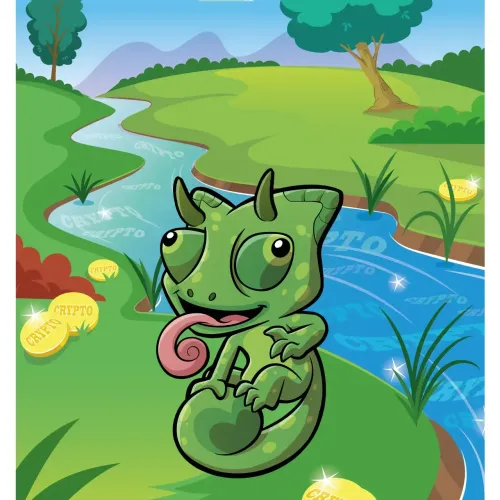 Charismatic Chameleon #32263
