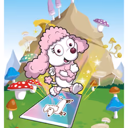 Polished Poodle #7345