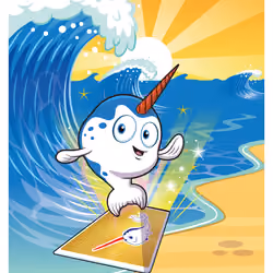Nifty Narwhal #6624