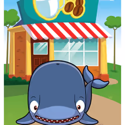 Serious Sperm Whale #46721