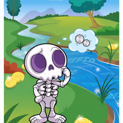 Skilled Skeleton #44971