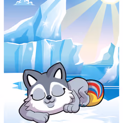 Whimsical Wolf #53312