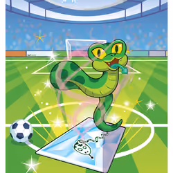 Steadfast Snake #8620