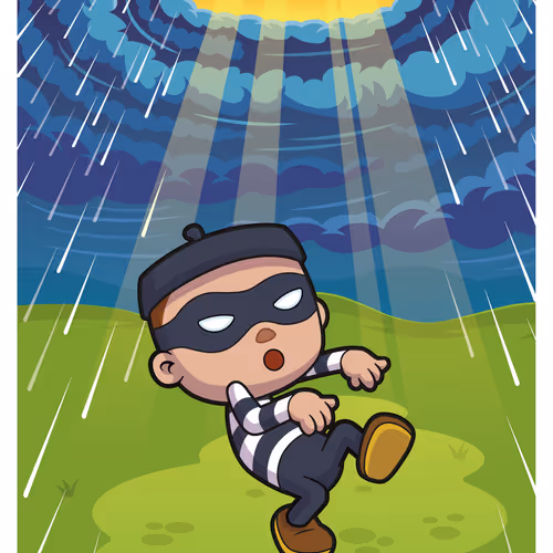 Befuddled Burglar #33524
