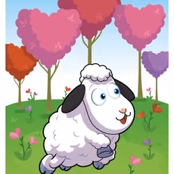 Shrewd Sheep #12028