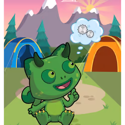 Charismatic Chameleon #24389