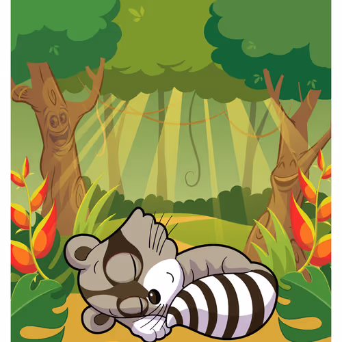 Respectful Racoon #25016