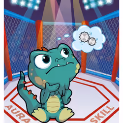 Level Headed Lizard #20703