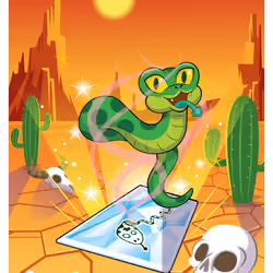 Steadfast Snake #8634