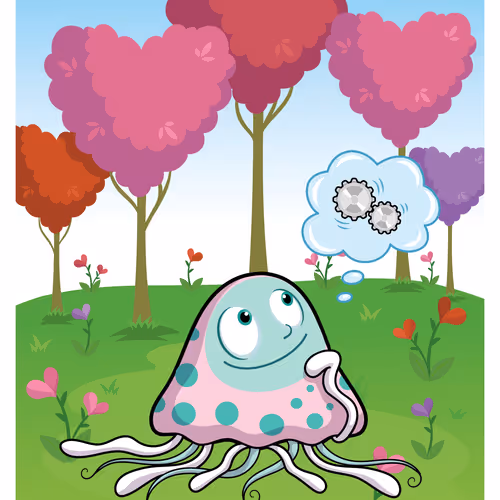 Joyous Jellyfish #16976