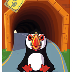 Productive Puffin #25538