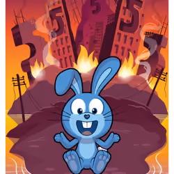 Radical Rabbit #22373