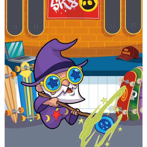 Willful Wizard #40704