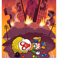 Competitive Clown #52576