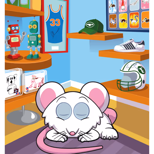 Mojo Mouse #46796