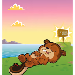 Cheerful Chipmunk #41406