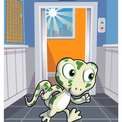 Gutsy Gecko #38600