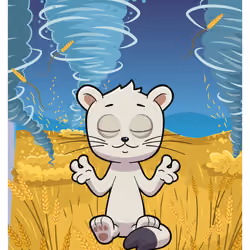 Earnest Ermine #12966