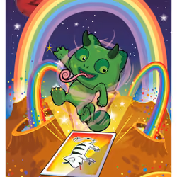 Charismatic Chameleon #1680