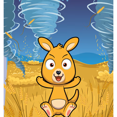 Wild Wallaby #11474