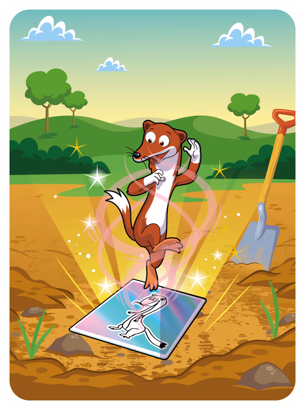Witty Weasel #10019