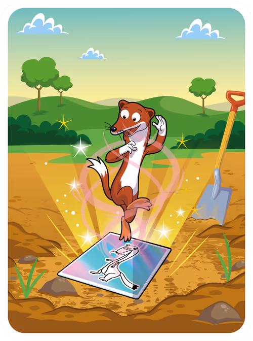 Witty Weasel #10019