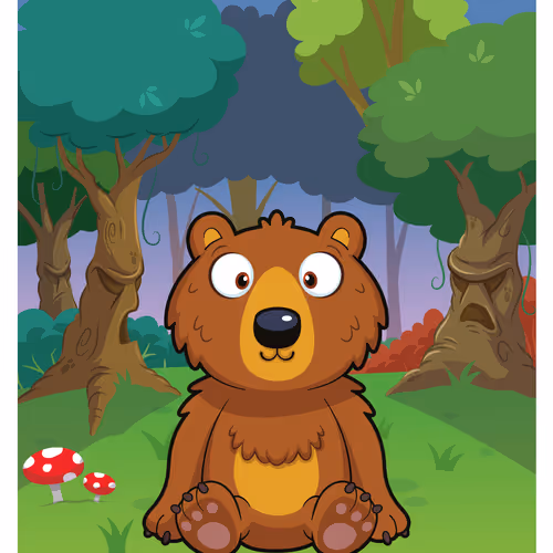 Gracious Grizzly Bear #46562