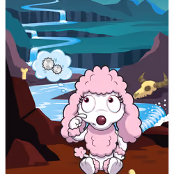 Polished Poodle #48953